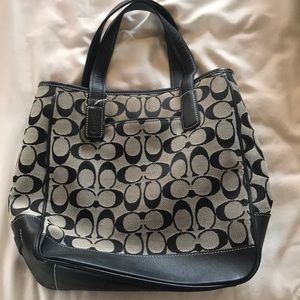 Black Coach bag